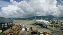 Timelapse Aéroport Hong Kong