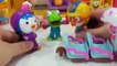 baby doll and Twozies Twin Ice Cream Cart toys pororo play 아기인형 아이스크림 카트 카페 베이비돌 투지스 뽀로로 장난감놀이