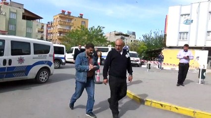 Polis nezaretindeki zanlı hastane önünde vuruldu