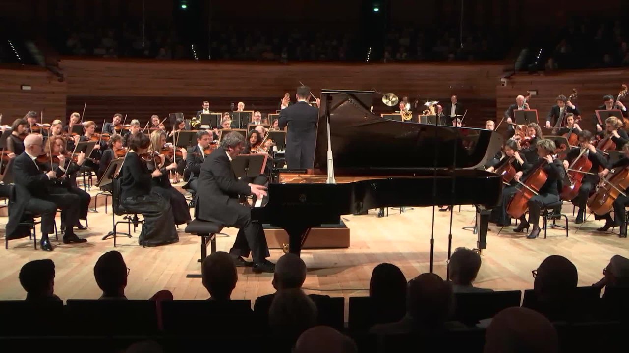 Liszt : Totentanz (Danse macabre) (Boris Berezovsky / Orchestre philharmonique de Radio France / Constantin Trinks)