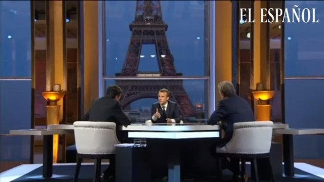 Macron justifica el bombardeo a Siria junto a Estados Unidos y Reino Unido