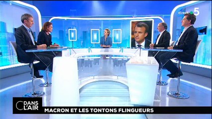 "C dans l'air" : Catherine Nay étrille Jean-Jacques Bourdin et Edwy Plenel