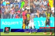 Alianza Lima perdió 1-0 ante UTC por el Torneo de Verano