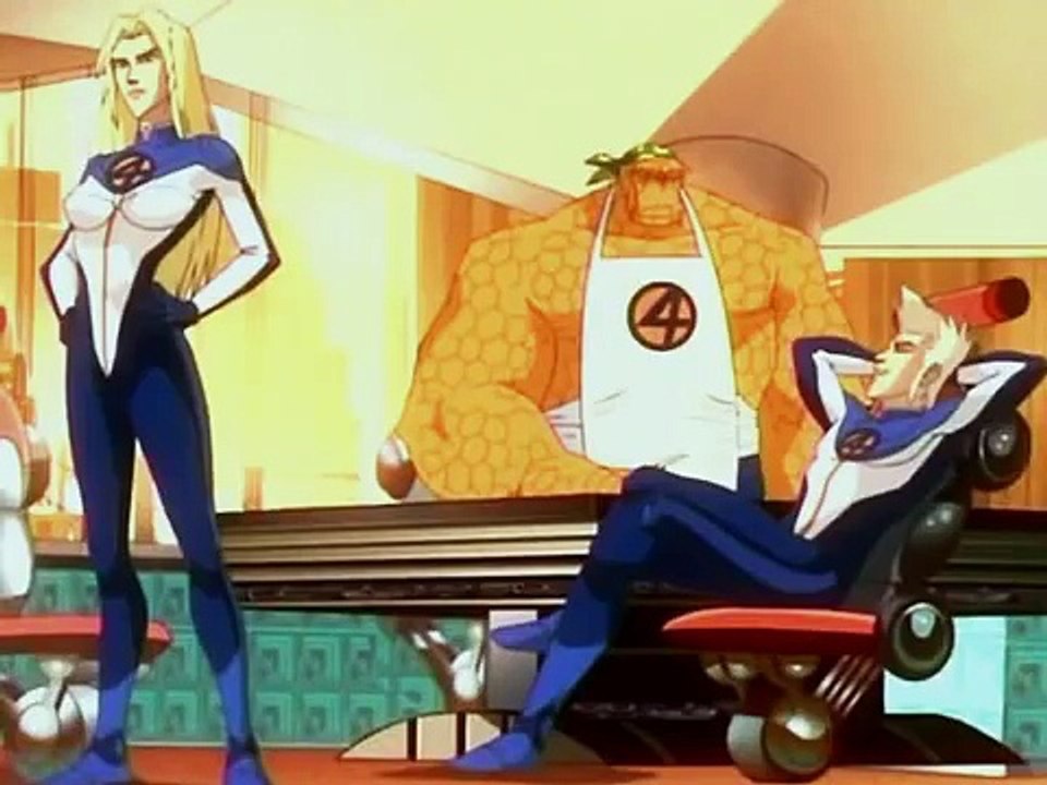 Fantastic Four 04 Hard Knocks