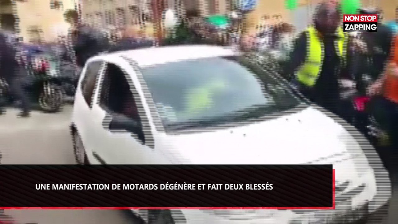 Aix-En-Provence : Une violente rixe éclate entre des motards et un automobiliste (Vidéo)