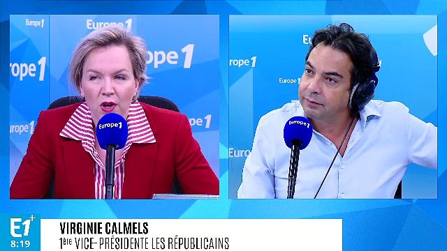 Virginie Calmels, 1ère vice-Présidente des Républicains, et 1ère adjointe au Maire de Bordeaux.