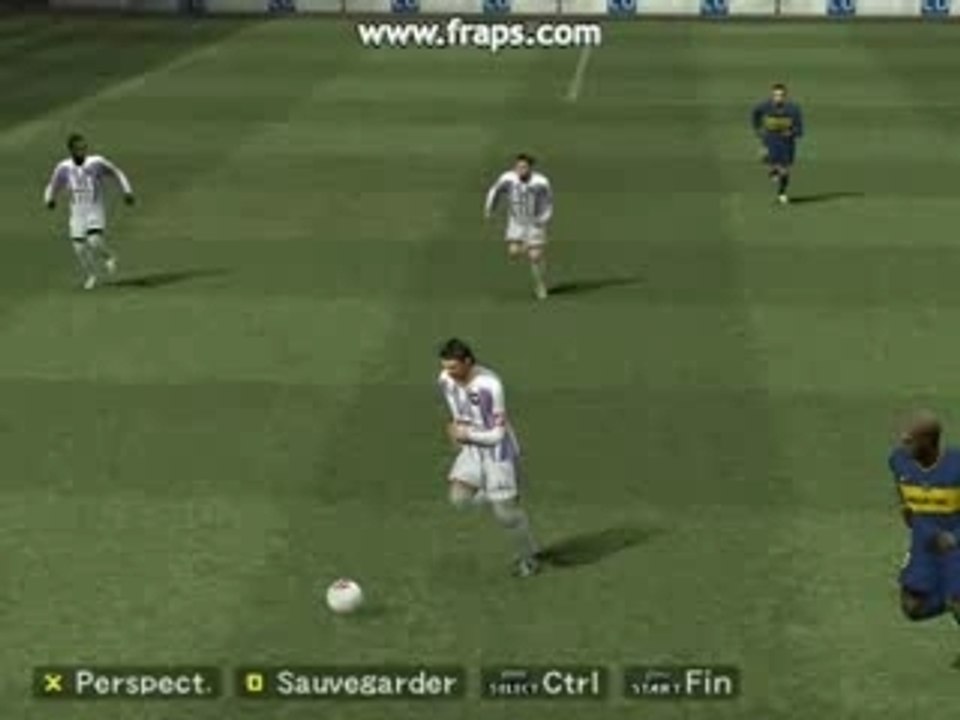 Pes6 C Ronaldo Dribble