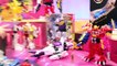 POWER RANGERS DINO CHARGE Toys 2016 Toy Fair | Dinosaur Zords, Purple Ranger + Legacy