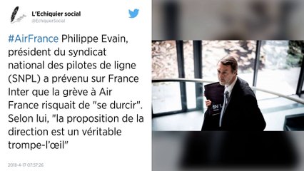 Grève salariale à Air France: la direction fait un pas, encore loin pour les syndicats.