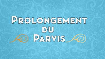 Monastère Saint-Joseph : prolongement parvis