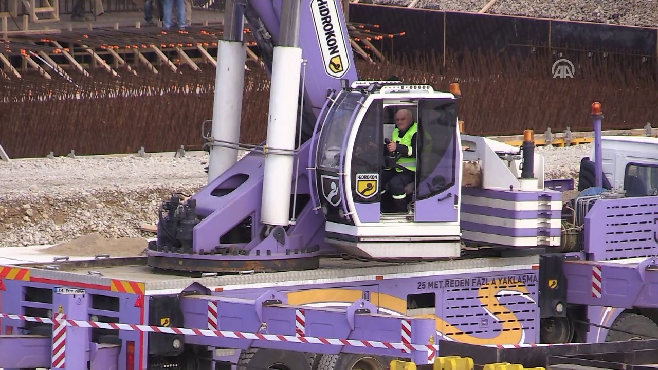 '1915 Çanakkale Köprüsü simgelerin köprüsü olacak' - ÇANAKKALE