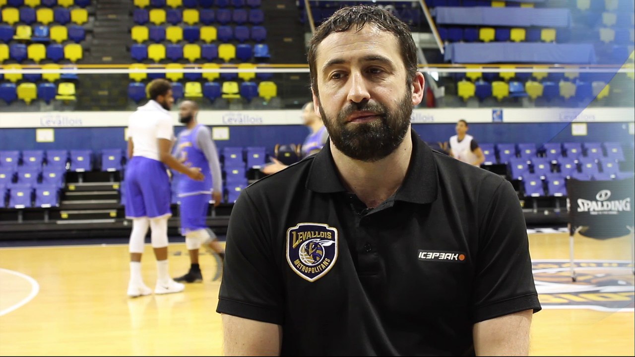 Avant match avec Freddy Fauthoux, ASVEL - Levallois Metropolitans