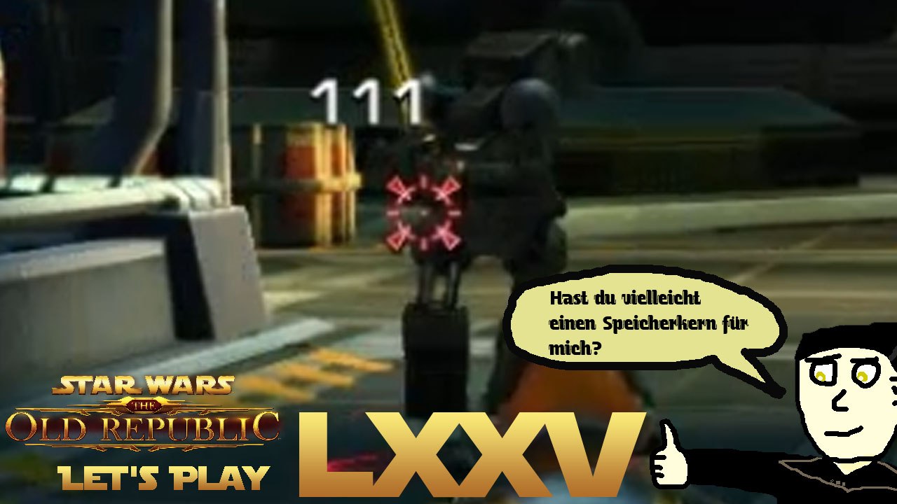 SWTOR Let's Play 75: Jagd auf Verladedroiden