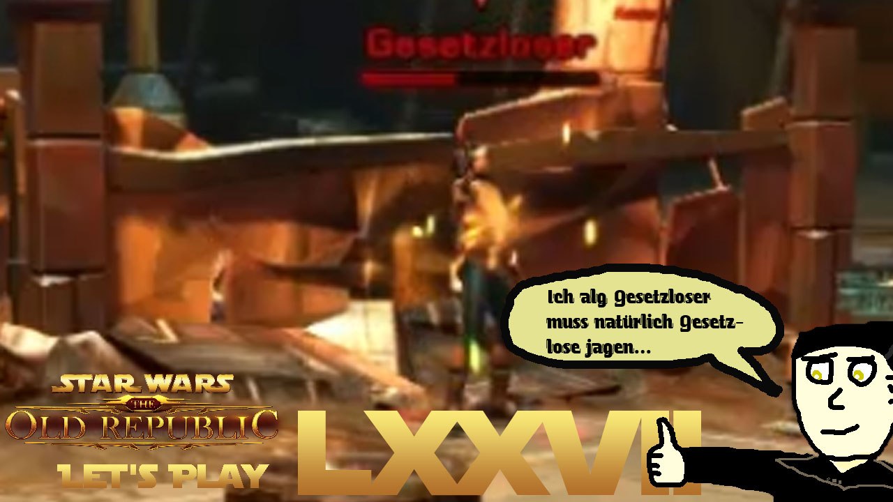 SWTOR Let's Play 77: Jagd auf Gesetzlose
