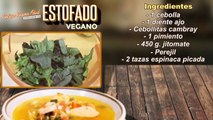 Estofado vegano - Cocina Vegan Fácil