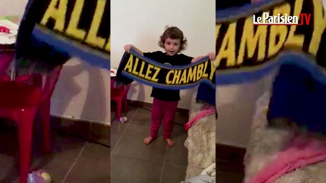 Les encouragements des proches des joueurs du FC Chambly