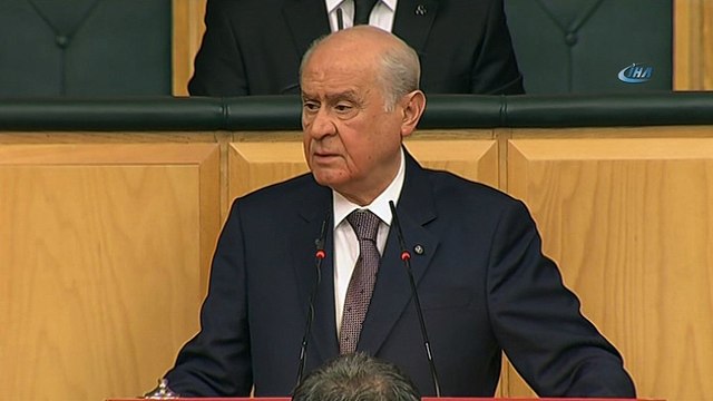MHP Lideri Bahçeli: '26 Ağustos 2018 günü Türk milleti yeni bir zafer ruhuyla sandığa gidip hem cumhurbaşkanını hem de milletvekili genel seçimiyle Türkiye düşmanlarına gereken dersi vermesi en makul yoldur'