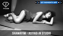 Shamayim TV Presents Model Astrid Perez Behind-The-Scenes in Studio | FashionTV | FTV