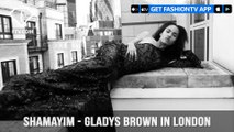 Shamayim TV Presents Model Gladys Brown in London | FashionTV | FTV