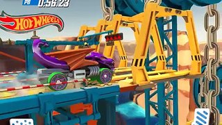 HOT WHEELS RACE OFF MULTIPLAYER D-Muscle / Street Creeper / Dragon Blaster Creature Cars Gameplay