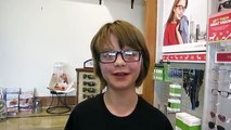 Presley Gets Eye Exam and Helps Make New Glasses - Day 893 | ActOutGames