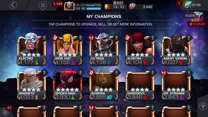 Marvel Contest of Champions - Claim 5-STAR Unstoppable Colossus | Upgrade | Versus Top Players