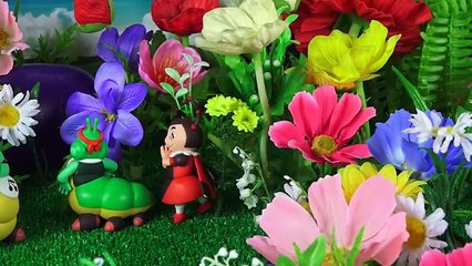 Мультик с игрушками Лунтик и его друзья. Огромное яйцо свалилось с луны