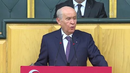 Bahçeli: "Chp'nin Başını Çektiği İlkesizler Koalisyonu Çürük Çatısını Örmektedir"