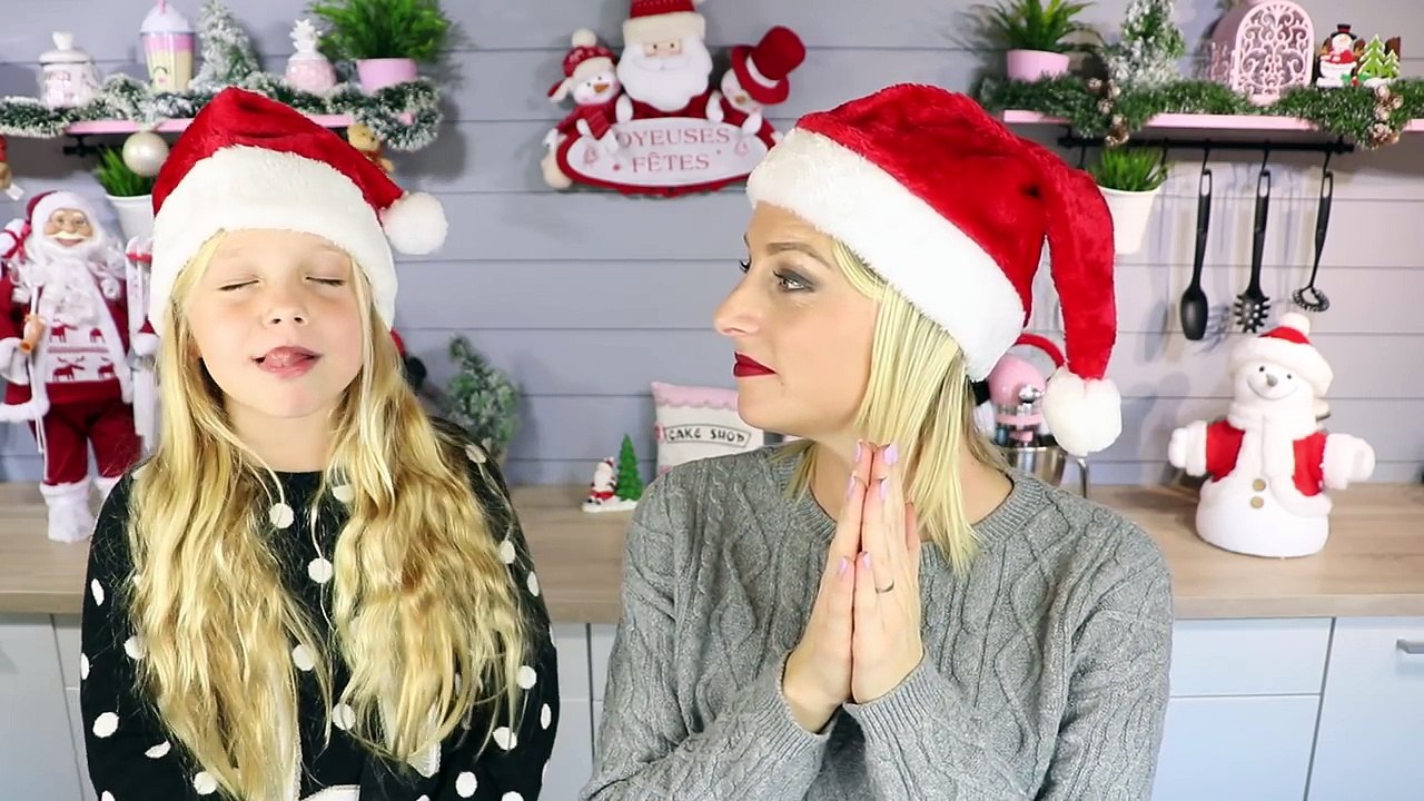 ON FAIT DES BISCUITS POUR LE PERE NOËL ! •♡