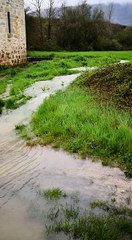 Las inundaciones ponen en jaque al Monasterio de Yarte