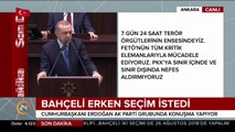 Cumhurbaşkanı Erdoğan AK Parti grup toplantısında konuşuyor