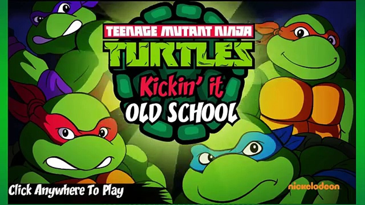 TMNT KICKIN IT OLD SCHOOL - Level 2 - Leo VS Krang