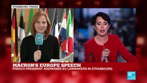 Catherine Nicholson reports from the European Parliament