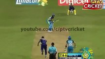 Sohail Tanvir Smashes 6 Sixes In CPL T20 Opening Batting 2017