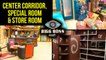 Big Boss Marathi | Special Room, Center Part, Store Room | Bigg Boss House | Mahesh Manjrekar