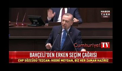 Erdoğan, İsmet İnönü'nün adını anmadı