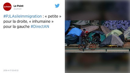 Loi Asile et Immigration: coup d'envoi des débats à l'Assemblée, premiers tirs croisés.