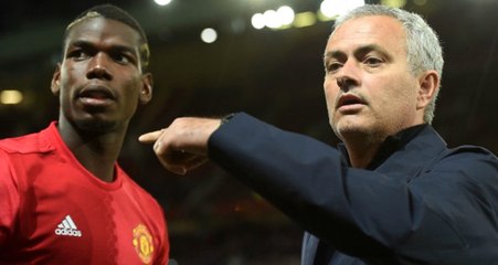 Manchester United Menajeri Jose Mourinho, Pogba'yı Satış Listesine Koydu