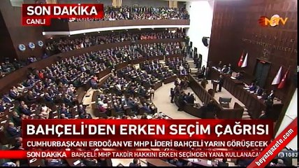 Cumhurbaşkanı Erdoğan'dan seçim açıklaması