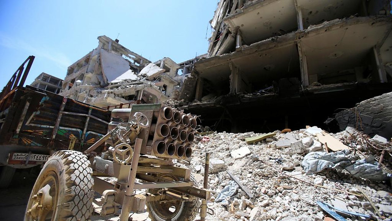 Raketenangriff auf Syrien vermutlich Fehlalarm