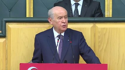 Bahçeli: "(Macron'un Türkiye-Rusya İlişkileri ile İlgili Açıklaması) Ganimet Avcılığıdır ve...