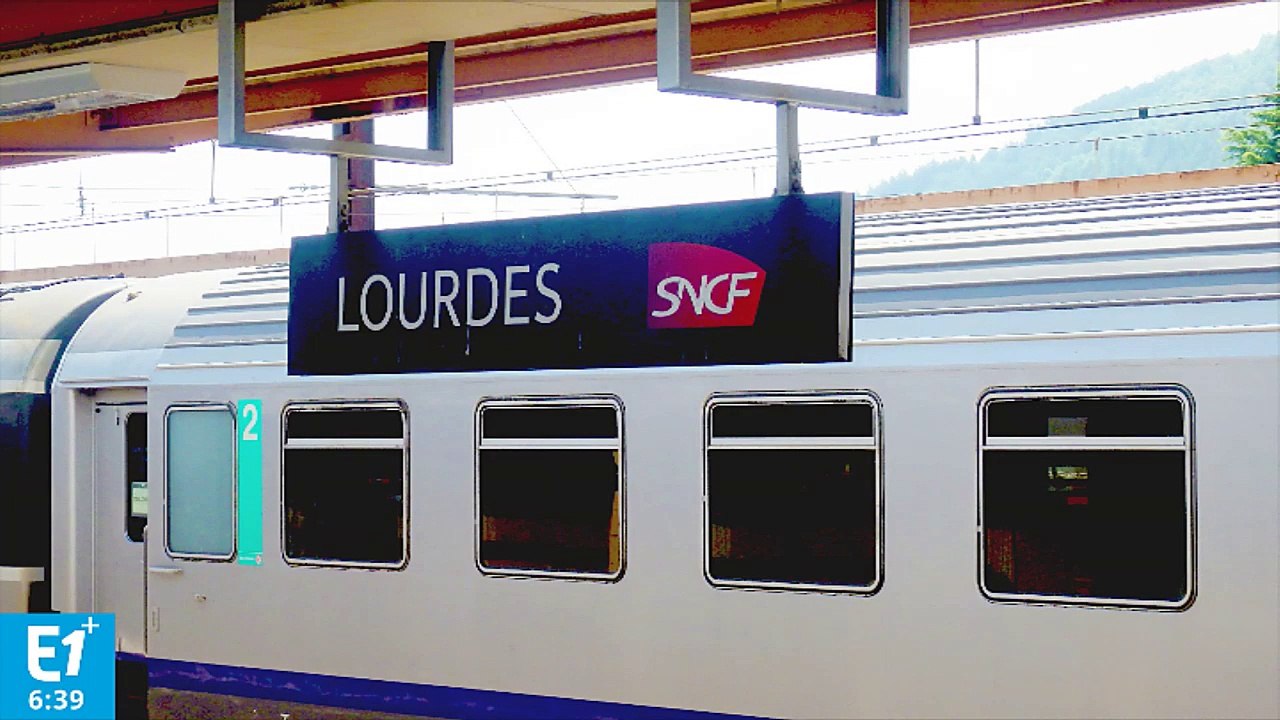 À Lourdes, on craint que la grève à la SNCF ne compromette les pèlerinages