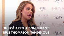 True Thompson : les internautes s'amusent du prénom choisi par Khloé Kardashian
