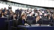 Discours au Parlement européen à Strasbourg