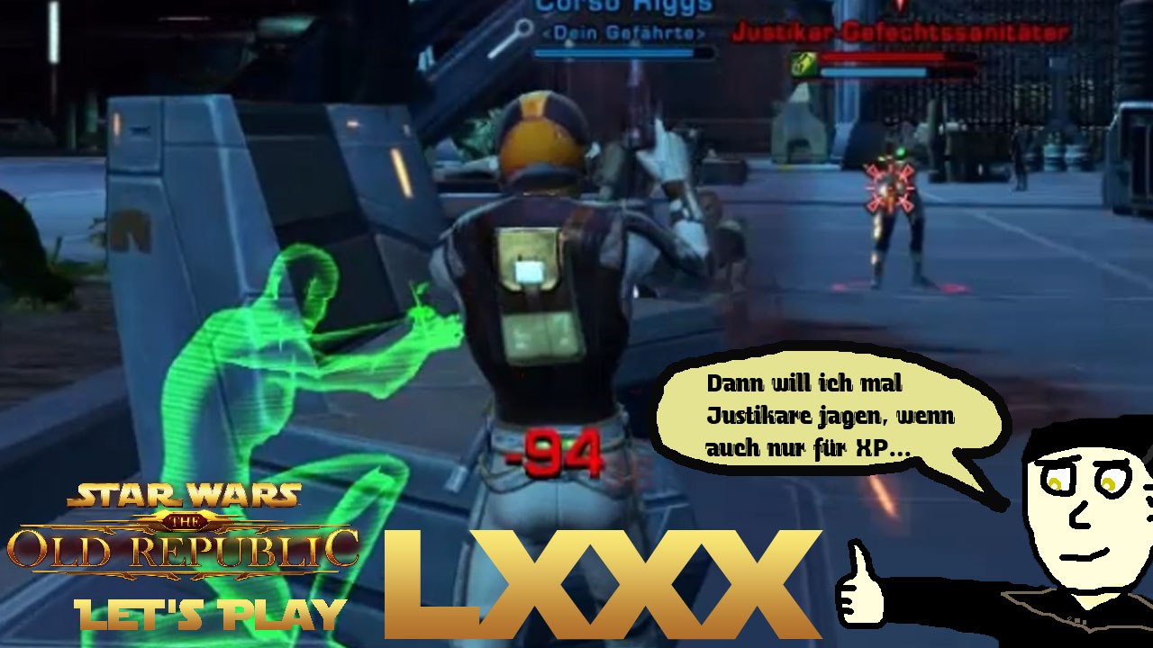 SWTOR Let's Play 80: Justikarjagd