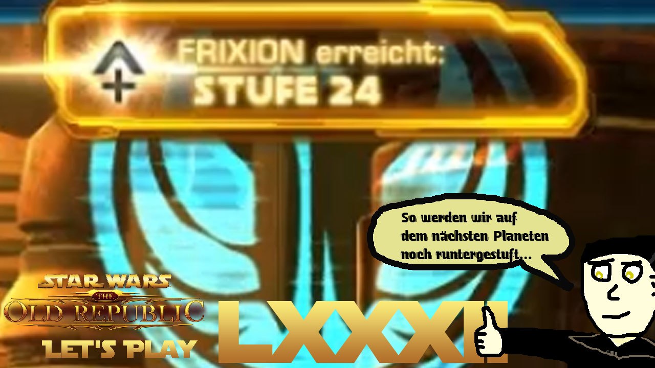 SWTOR Let's Play 82: Erneuter Levelaufstieg