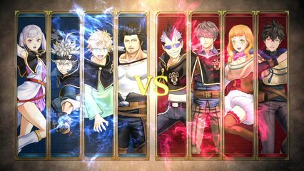 Black Clover_ Quartet Knights - Treasure Hunt Trailer _ PS4, PC