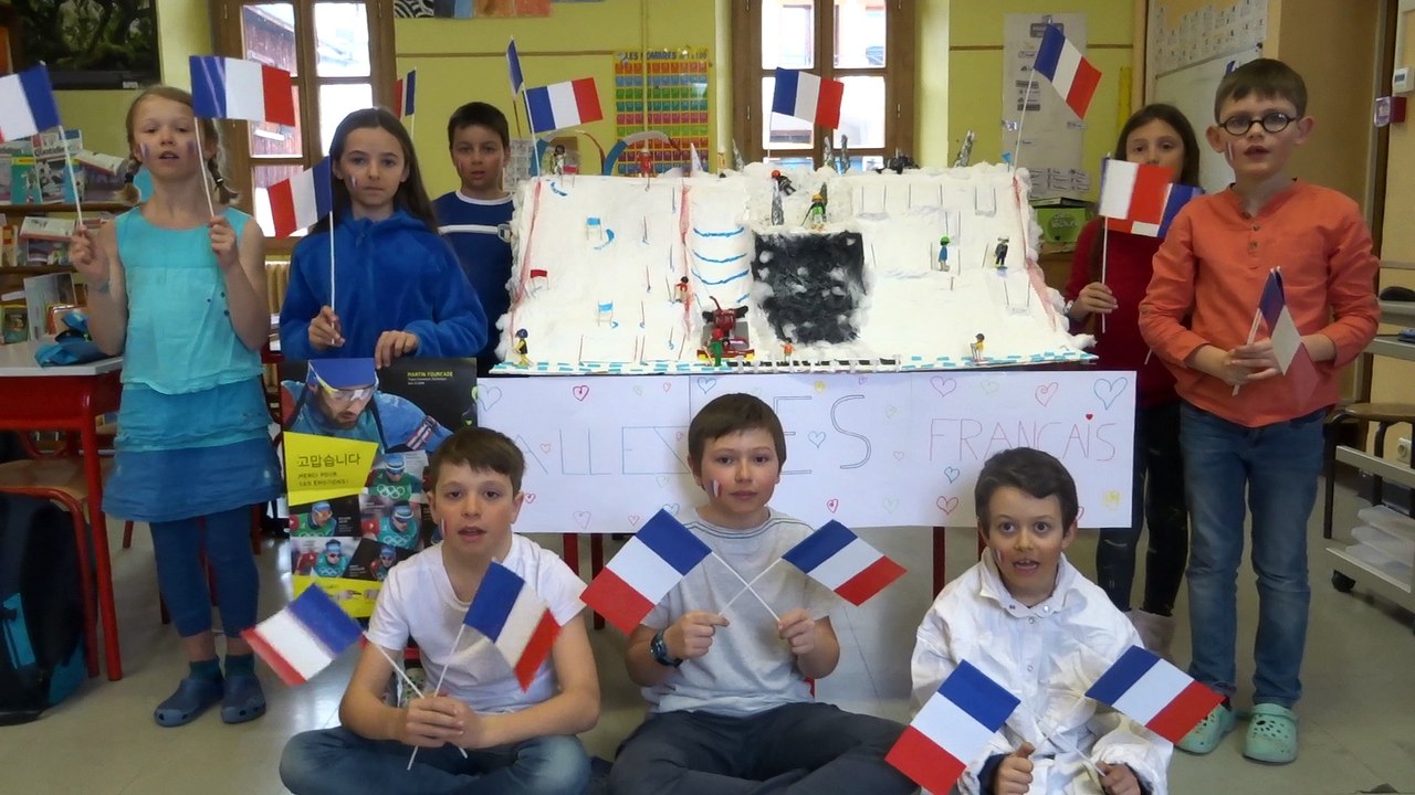 Concours Classe Amie - La Giettaz CE1/CE2/CM1/CM2