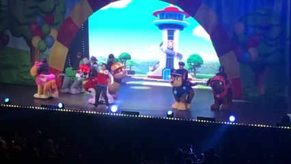 BATAILLE D'EAU PAT'PATROUILLE le spectacle au Dôme de Marseille