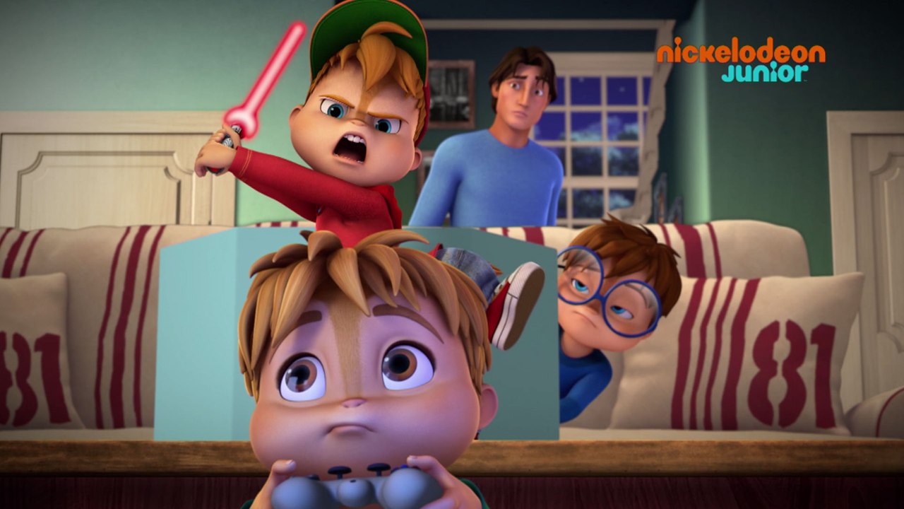Alvinnn!!! Et les Chipmunks | Le cadeau groupé | NICKELODEON JUNIOR